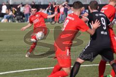 Bayernliga Süd - Saison 2022/2023 - FC Ingolstadt 04 -  TSV 1882 Landsberg - Keidel Felix (Nr.6 - Fc Ingolstadt 04 II) - Foto: Meyer Jürgen