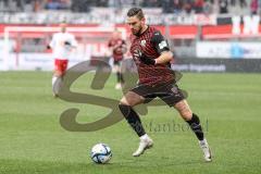 3. Liga; FC Ingolstadt 04 - 
Rot-Weiss Essen; Pascal Testroet (37, FCI)