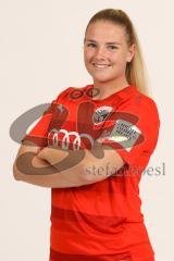 2. Fußball-Liga - Frauen - Saison 2022/2023 - FC Ingolstadt 04 -  Media Day - Lisa Ebert - Foto: Meyer Jürgen