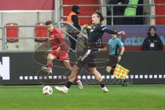 3. Liga; FC Ingolstadt 04 - SC Verl; Marcel Costly (22, FCI) Otto Fynn (34 Verl)