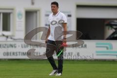 Bezirksliga - Saison 2023/2024 - SV Manching  - SV Sulzemoos - Cenker Oguz Sportlicher Leiter SV Manching - Foto: Meyer Jürgen