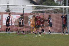 2. Bundesliga Frauen - Saison 2025/26 - FC Ingolstadt 04 Frauen - VFB Stuttgart  - Betretene Gesichter nach dem 1:1 Ausgleichstreffer - enttäuscht - Nina Penzkofer (Nr.29 - FC Ingolstadt Frauen I) -   - XXXXX - Foto: Meyer Jürgen