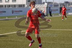 Bayernliga Süd - Saison 2022/2023 - FC Ingolstadt 04 - FC Deisenhofen - Juan Ignacio Cabrera (Nr.27 - FCI II) - Foto: Meyer Jürgen