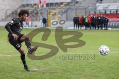 Toto Pokal - TSV 1860 München - FC Ingolstadt 04 - Elfmeterschiessen, Francisco Da Silva Caiuby (13, FCI) trifft