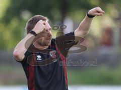 Landesliga - Freundschaftsspiel - Saison 2026/27 - SV Manching - FC Ingolstadt 04 II - Cheftrainer Kevin Ulrich (FCI II) - XXXXX - Foto: Meyer Jürgen