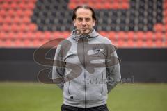 Cheftrainer Rüdiger Rehm (FCI); FC Ingolstadt 04; 2.BL, Porträttermin 2021/2022