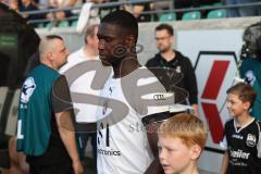 3.Liga - Saison 2023/2024 - Preußen Münster - FC Ingolstadt 04 - Daouda Beleme (Nr.9 - FCI)  - Foto: Meyer Jürgen