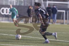 *** A-Junioren Bundesliga  - Saison 2025/26 - FC Ingolstadt 04 - SpVgg Greuther Fürth - Polat Arel schwarz FCI - XXXXX - Foto: Meyer Jürgen