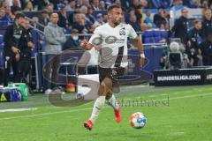 2.BL; FC Schalke 04 - FC Ingolstadt 04; Fatih Kaya (9, FCI)