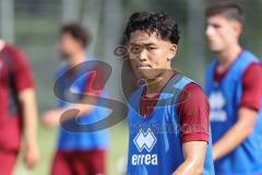3. Liga; FC Ingolstadt 04 - Trainingsauftakt nach Sommerpause; Jongmin Seo (7, FCI)