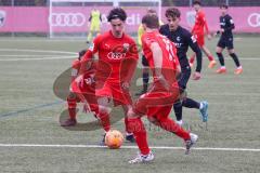 A-Junioren - Bundesliga Süd Fc Ingolstadt 04 - SC Freiburg -  Sekulovic Davide (Nr.7 - FC Ingolstadt A-Jugend) - Foto: Meyer Jürgen