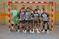 Lotto Bayern Hallencup - Saison 2024/25 - Türkisch SV Ingolstadt - SV Manching - Finale - 3. Sieger TSV Ober.-/Unterhaunstadt - Foto: Meyer Jürgen