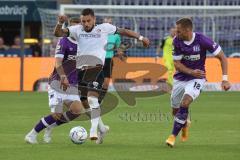 3.Liga - Saison 2022/2023 - VFL Osnabrück - FC Ingolstadt 04 - Pascal Testroet (Nr.37 - FCI) - Foto: Meyer Jürgen