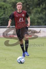 Testspiel; 3. Liga; TSV Berching - FC Ingolstadt 04; Benjamin Kanuric (8, FCI)