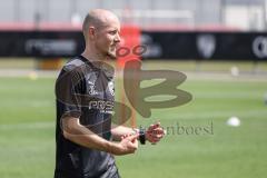 2. Bundesliga - FC Ingolstadt 04 - Trainingsauftakt mit neuem Trainerteam - Athletik-Trainer Luca Schuster (FCI)