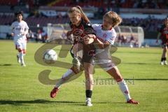 DFB—Pokal 1. Hauptrunde -  Saison 2026/27  - FC Ingolstadt 04 Frauen - 1. FSV Mainz 05 - Stefanie Reischmann (Nr.24 - FCI Frauen) - Hashitani Suguri weiss Mainz - Foto: Meyer Jürgen