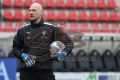 3. Liga; SV Wehen Wiesbaden - FC Ingolstadt 04; Torwart-Trainer Robert Wulnikowski (FCI)