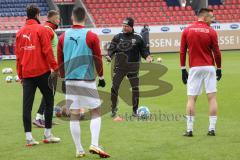 2.BL; 1. FC Heidenheim - FC Ingolstadt 04; vor dem Spiel Co-Trainer Mike Krannich (FCI)