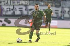 3. Liga; Erzgebirge Aue - FC Ingolstadt 04; Mladen Cvjetinovic (19, FCI)