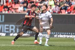 3. Liga; FC Ingolstadt 04 - Arminia Bielefeld; Davide Sekulovic (33, FCI) Kania Julian (7 AB)