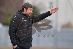 2. Bundesliga Frauen - Saison 2025/26 - FC Ingolstadt 04 Frauen - VFB Stuttgart  - Trainer Heiko Gerber Stuttgart - XXXXX - Foto: Meyer Jürgen