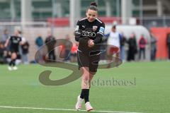 2. Bundesliga Frauen - Saison 2023/24 - FC Ingolstadt 04 Frauen - HSV Fr.1 - Der 1:0 Führungstreffer durch -  Paula Vidovic (Nr.11 - FCI)  - jubel - XXXXX - Foto: Meyer Jürgen