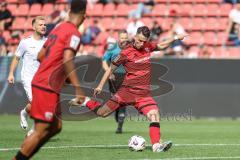 3. Liga; FC Ingolstadt 04 - 1. FC Schweinfurt 05; Torchance verpasst Max Besuschkow (17, FCI)