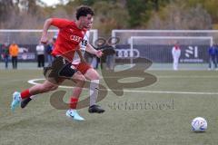 2023_10_28 - Bayernliga Nord - Saison 2023/24 - FC Ingolstadt 04 II - ASV Cham - Erion Mataj (Nr.13 - FCI U21) - XXXXX - Foto: Meyer Jürgen