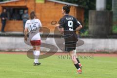 2. Bundesliga Frauen - Saison 2024/25 - FC Ingolstadt 04 Frauen - FSV Gütersloh - Der 1:1 Ausgleichtreffer durch Emma Kusch (Nr.9 - FCI Frauen) - jubel - XXXXX - Foto: Meyer Jürgen