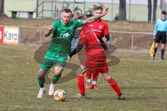 Testspiel - SV Manching - TSV Pöttmes - Thomas Schreiner (#11 Manching) - Foto: Jürgen Meyer