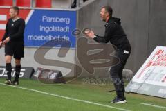 3.Liga - Saison 2022/2023 - FC Ingolstadt 04 -  MSV Duisburg - Cheftrainer Michael Köllner (FCI) - Foto: Meyer Jürgen