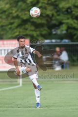 3. Liga; Toto-Pokal - VfB Forstinning - FC Ingolstadt 04; Davide Sekulovic (33, FCI)