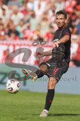 3. Liga - Saison 2025/26 - Energie Cottbus - FC Ingolstadt 04  - Max Besuschkow (Nr.17 - FC Ingolstadt 04) - XXXXX - Foto: Meyer Jürgen