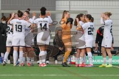 2. Bundesliga Frauen - Saison 2025/26 - FC Ingolstadt 04 Frauen - FSV Mainz - Abklatschen vor dem Spiel - XXXXX - Foto: Meyer Jürgen