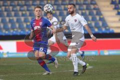 3. Liga - KFC Uerdingen 05 - FC Ingolstadt 04 - Fatih Kaya (9, FCI) Schneider Leon (15 KFC)