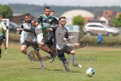 Bezirksliga - Saison 2025/26- TSV Gaimersheim - TSV Ober./Unterh.stadt - Nicolae Nechita Nr.10 - TSV Gaimersheim) - David Polster grau Ober/. Unterh.stadt - Foto: Meyer Jürgen