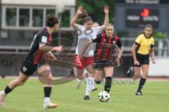 2. Bundesliga Frauen - Saison 2024/25 - FC Ingolstadt 04 Frauen - FSV Gütersloh - Kerstin Bogenschütz (Nr.6 - FCI Frauen) - Bultmann Lea weiss Gütersloh - Foto: Meyer Jürgen