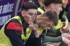3. Liga; VfL Osnabrück - FC Ingolstadt 04; vor dem Spiel Emre Gül (5, FCI)