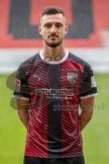 Maximilian Wolfram (8, FCI); FC Ingolstadt 04; 2.BL, Porträttermin 2021/2022