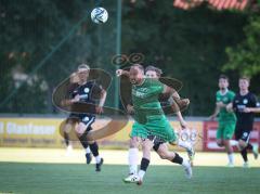 * Testspiel - Saison 2026/27 - FC Gerolfing - SV Manching-  - Den Lovric (Nr.20 - FC Gerolfing) - XXXXX - Foto: Meyer Jürgen