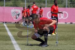 Bayernliga Süd - Saison 2022/2023 - FC Ingolstadt 04 II -  Trainingsauftakt - Egson Gashi - Foto: Meyer Jürgen