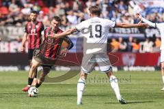 3. Liga; FC Ingolstadt 04 - Arminia Bielefeld; Dennis Borkowski (7, FCI) Großer Maximilian (19 AB)