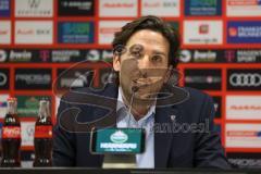 3.Liga - Saison 2022/2023 - FC Ingolstadt 04 -  - Pressekonferenz - Sportdirektor Ivica Grlic (FCI) -  - Foto: Meyer Jürgen
