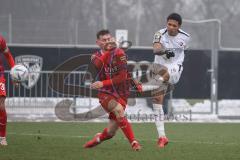 3. Liga; Testspiel, FC Ingolstadt 04 - 1. FC Heidenheim; Torschuss Justin Butler (31, FCI)