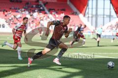 3. Liga; SSV Jahn Regensburg - FC Ingolstadt 04; Marcel Costly (22, FCI) Saller Benedikt (6 Jahn)