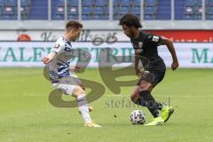 3. Liga - MSV Duisburg - FC Ingolstadt 04 - Francisco Da Silva Caiuby (13, FCI) David Tomic (28 MSV)