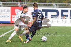 3. Liga; VfB Oldenburg - FC Ingolstadt 04; Patrick Schmidt (9, FCI) Steurer Oliver (32 VfB) Zweikampf Kampf um den Ball