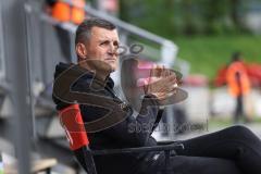 3. Liga; FC Viktoria Köln - FC Ingolstadt 04; Cheftrainer Michael Köllner (FCI)