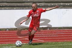 2. Frauen-Bundesliga Süd - Saison 2020/2021 - FC Ingolstadt 04 - SG 1899 Hoffenheim II - Mailbeck Alina (#8 FCI) beim Eckball - Foto: Meyer Jürgen