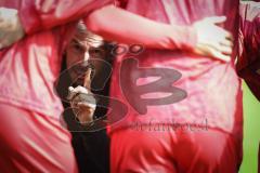 3. Liga; 1. FC Saarbrücken - FC Ingolstadt 04; vor dem Spiel Athletik-Trainer Rafael Lopez (FCI)